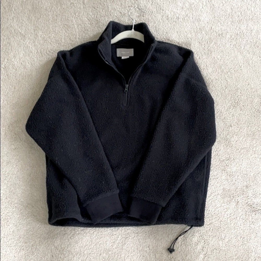 Everlane Renew Fleece Half Zip